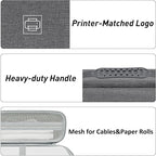 Klawdsky Hard Portable Printer Case Compatible - Image 7