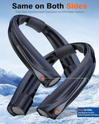 Portable Neck Fan, 6000mAh Personal Fan, 360° Cooling Rechargeable Wearable Fan - Image 7