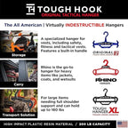 Tough Hook Original Heavy Duty Hangers – The Superhero of Hangers USA-Made - Image 7