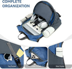 15L Small Hiking Backpack for Men Women Lightweight Packable Backpack Foldable - Image 3