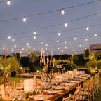 BLIATLUS 55FT Solar String Lights Outdoor Waterproof - Image 3
