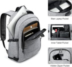 Tzowla Travel Laptop Backpack Water Resistant Anti-Theft Bag - Image 3