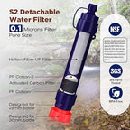 Membrane Solutions Gravity Water Filter 1 Gallon, NSF/ANSI 42&372&401 Certified - Image 4