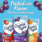 Crystal Light On The Go Energy Grape - Image 9