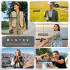 Hontry Binoculars for Adults and Kids, 10x25 Compact Binoculars for Bird - Image 8