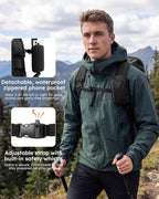Small 20L Foldable Hiking Daypack - Image 2