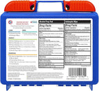 Be Smart Get Prepared 110 pc First Aid Kit: Clean, Protect Minor Cuts, Camping - Image 4