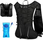 XBT Hydration Pack with 2L Water Bladder – Lightweight Running Vest by Unknown