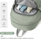 coofay Gym Backpack For Women Waterproof Backpack - Image 4