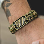 Hero Company Camo Paracord Bracelet - Image 2