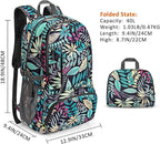 G4Free 40L Lightweight Packable Hiking Backpack, Waterproof Travel Daypack - Image 4