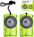 Orienteering Compass, Hiking Survival Compas, Compasses Kids by Unknown