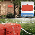 Flemoon Outdoor Electrical Box Waterproof, Medium Weatherproof Electrical Box - Image 6