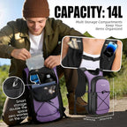 Hydration Pack Backpack, Insulated Hiking Water Backpack - Image 4