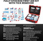 NANUK 910 Waterproof First Aid Kit 146pcs – Durable, Pre-Stocked First Aid - Image 2