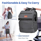 PILLANI Baby Diaper Bag Backpack - Image 5