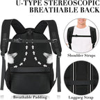 BIKROD 45L Extra Large Travel Laptop Backpack - Image 3
