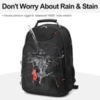 Boavan Laptop Backpack for men, 15.6 inch Laptop Bag - Image 6