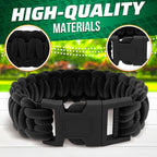 Paracord Bracelets for Men and Women – Adjustable Survival Paracord Bracelet - Image 3