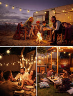 Brightown LED Outdoor String Lights Patio Lights 100FT - Image 7