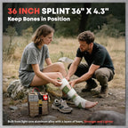 144 Pcs Advanced Trauma First Aid Kit - Image 3