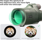 K&F Concept® 12X50 Monocular Telescope - Image 3