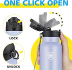 Han's Bottle Sports Water Bottle - 32 Oz - Image 4