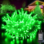 Green String Lights Outdoor Decoration, 66 ft 200 LED Green St. Patrick's Day - Image 7