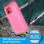 SPORTLINK for iPhone 12/12 Pro Waterproof Case, Full Body Shockproof Dustproof - Image 3