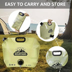 Collapsible 8L Water Storage Bag, BPA-Free Portable Folding Water Jug - Image 4