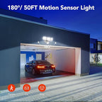 OREiN 4500LM/30W Flood Lights Outdoor, 240°/40FT Motion Sensor Outdoor Lights - Image 3