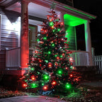 Brightown Battery Operated Christmas Lights 2 Pack 18 Feet 50 LED Clear Mini - Image 4