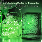 20 Pack LED Fairy Lights Battery Operated, 7FT 20 LED Waterproof Mini Twinkle - Image 2