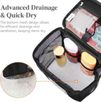 Lifewit Mesh Shower Caddy Bag Portable, Quick Dry Hanging Bathroom Organizer - Image 5