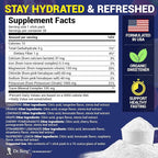 Dr. Berg Sugar Free Electrolyte Powder Packets - Image 3