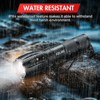 KELME 3 Pack Flashlights High Lumens, Powerful Tactical Flashlights - Image 4