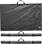 Tanlade 3 Pcs Blueprint Holder Foldable Waterproof Plans Shield Waterproof Map by Tanlade