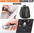 Fumete 20 Pieces LED Flashlight Mini 3 Mode Tactical Torch Small Water - Image 6