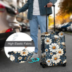 Luggage Cover Protector for 30-32 Inch Suitcases, TSA Approved Elastic Travel - Image 4