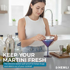 Martini Glass, Stainless Steel Insulated Martini Tumbler, Cocktail Cup - Image 6