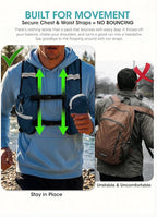 Foldable Small Hiking Backpack - Image 3