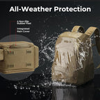 Piscifun 52L Fishing Tackle Backpack - Image 3