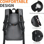 Small Hiking Backpack 35L Travel Lightweight Hiking Packable Daypack - Image 8