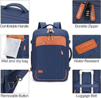 Lumesner Carry on Travel Backpacks, Extra Large 40L Flight Approved Bag - Image 7