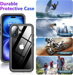 2025 New Designed for iPhone 16 Case Waterproof, Phone Case for iPhone 16 6.1" - Image 6