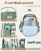 Hidds Laptop Backpack For College Women Elementary Middle High School Bag Teen - Image 4