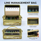 KastKing BaitSpace Line Management Bag, Fishing Line Storage Bag - Image 2