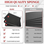 Protective Hard Case 22 X 14 X 8-Inch Shockproof Water-resistant - Image 8