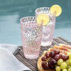 BELLAFORTE Shatterproof Tritan Plastic Tall Tumbler, 19oz - Image 6