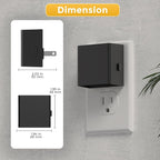 L LOHAS LED Night Lights Plug into Wall, Plug in Night Light - Image 7